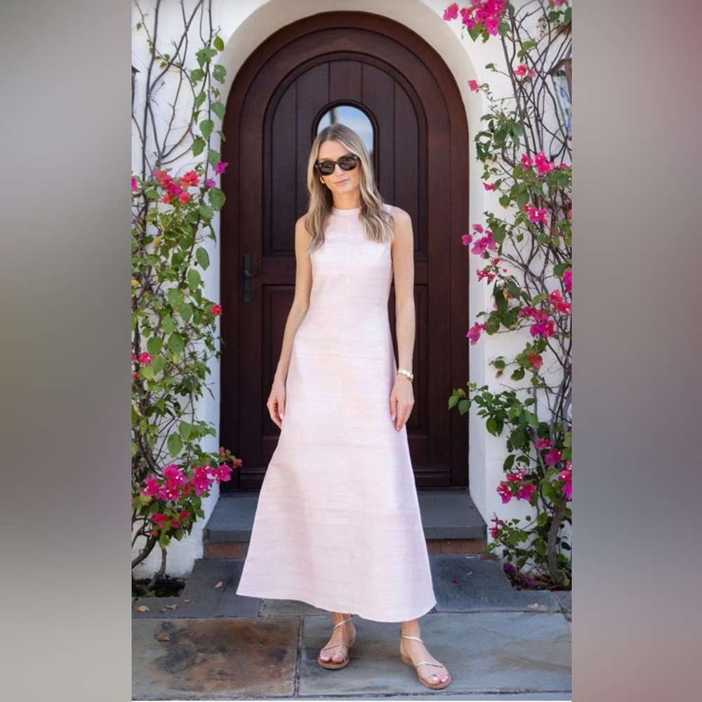 Julia Amory Jane Dress Blossom Pink